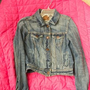 American eagle jean jacket